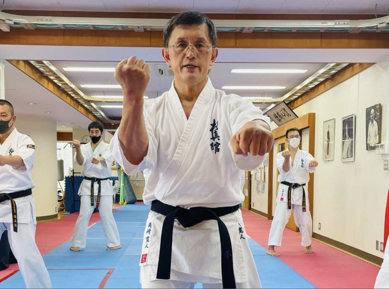 Hanshi Hiroto Okazaki